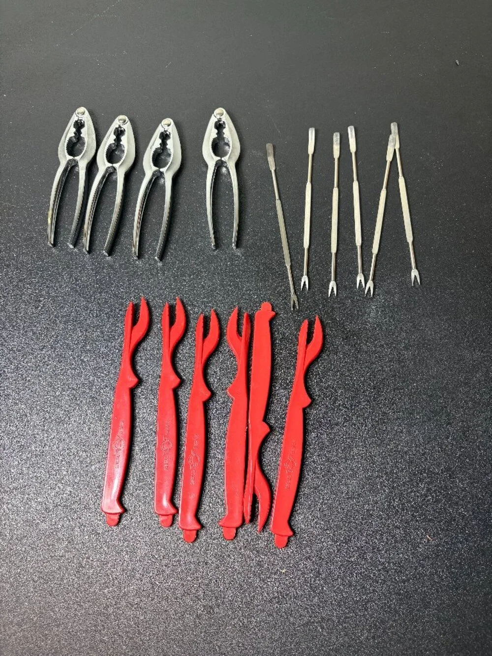 Set of 16 Crab Leg Sea Food Tools